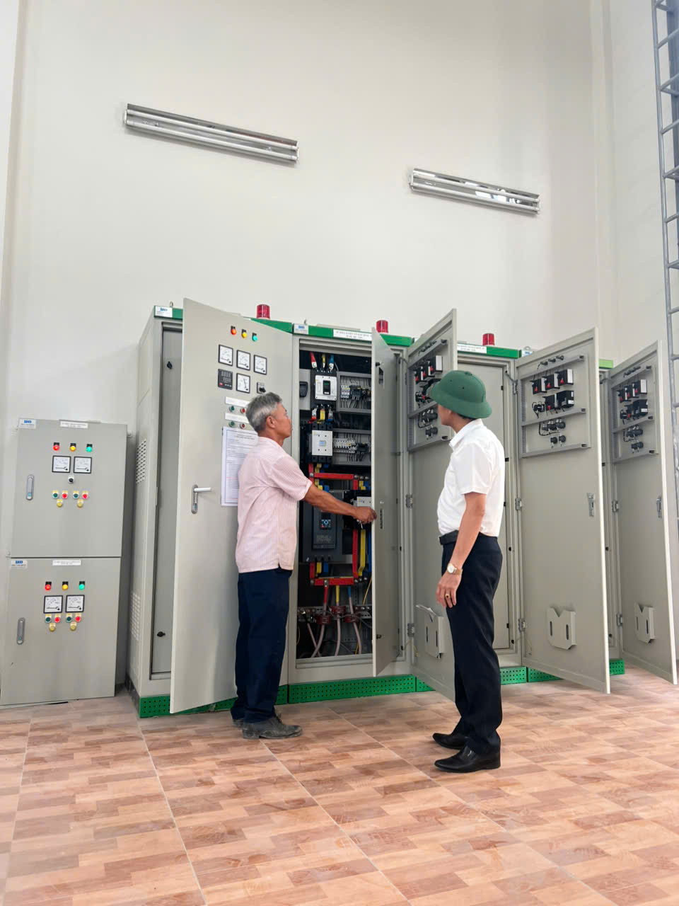 Công ty TNHH MTV Thủy lợi Đông Triều thực hiện công tác chống úng