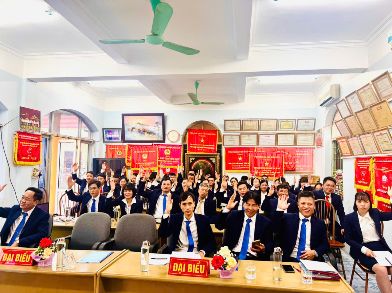 Công ty TNHH MTV Thủy lợi Đông Triều tổ chức hội nghị người lao động năm 2025
