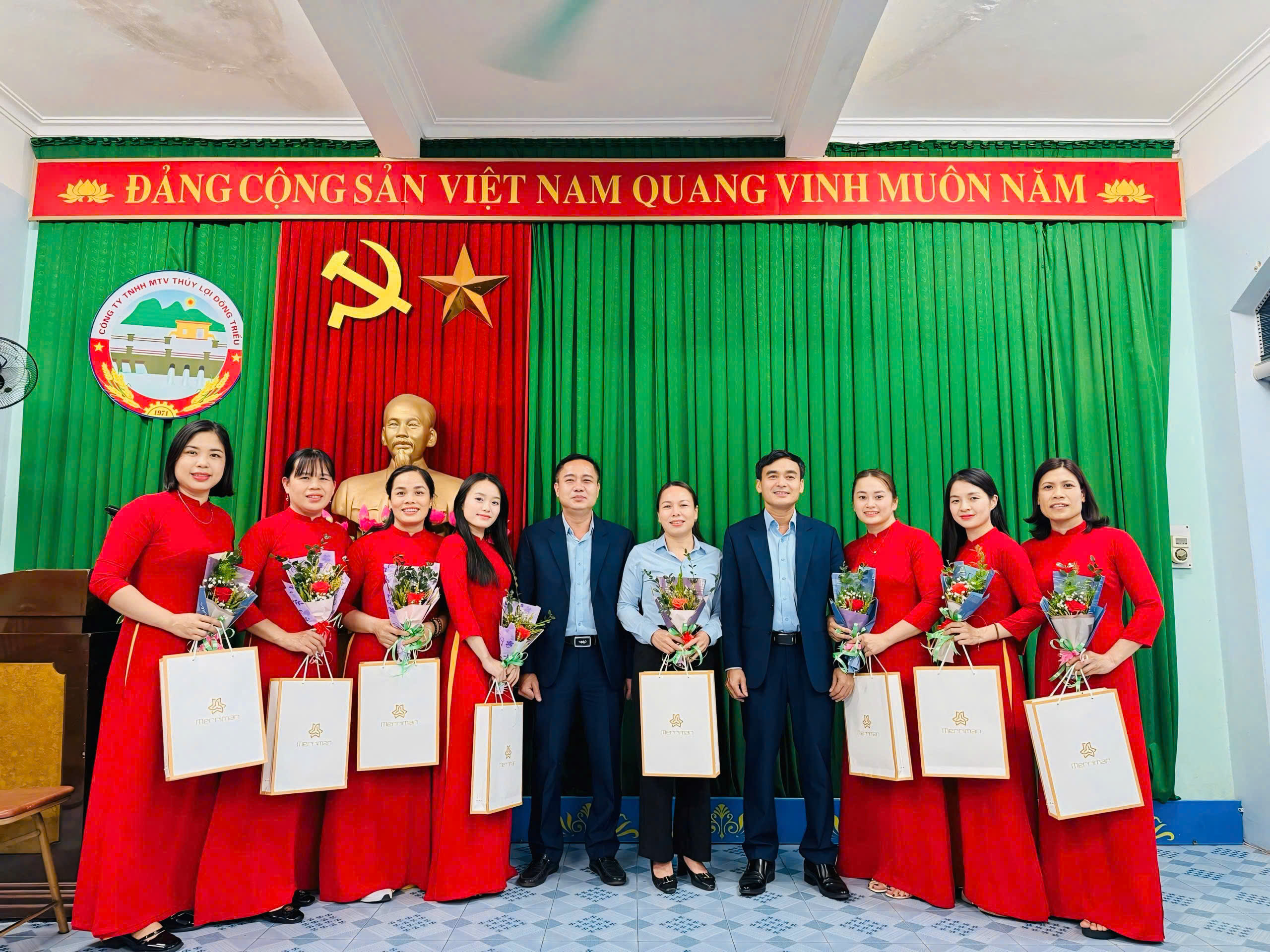 Công đoàn Công ty TNHH MTV Thủy lợi Đông Triều tổ chức các hoạt động hướng đến kỷ niệm 116 năm ngày Quốc tế phụ nữ 8/3/2026