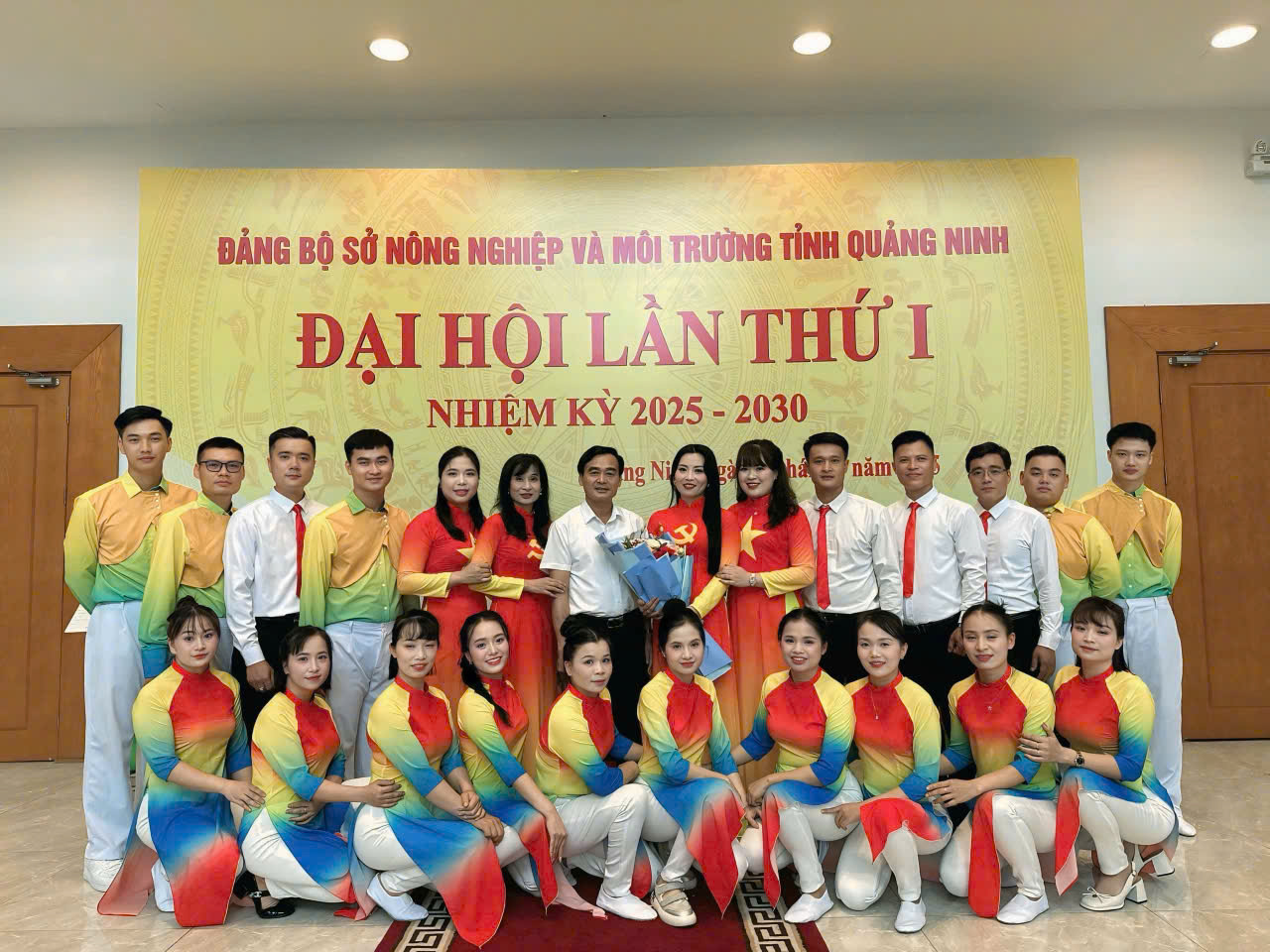 Đại hội Đảng bộ Sở Nông nghiệp và Môi trường tỉnh Quảng Ninh lần thứ nhất (nhiệm kỳ 2025 -2030)