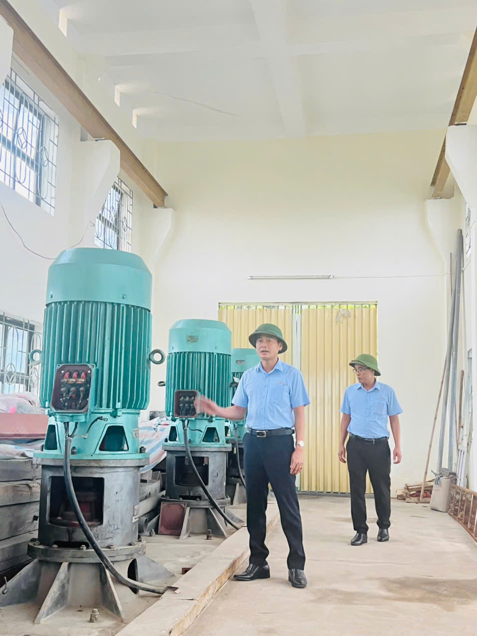 Công ty TNHH MTV Thủy lợi Đông Triều sẵn sàng phương án ứng phó  với áp thấp nhiệt đới và mưa diện rộng