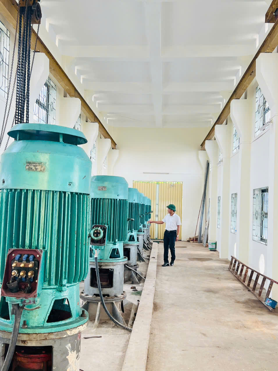 Công ty TNHH MTV Thủy lợi Đông Triều triển khai các biện pháp phòng, chống siêu bão Ragasa